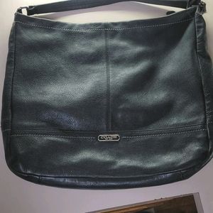 COACH Park Leather Hobo Shoulder Bag f23293